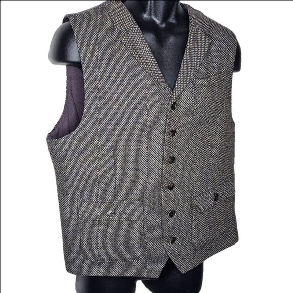 Joseph Abboud Men's Wool Blend Suit Vest Size L - Picture 1 of 4